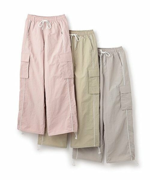 Mi-je / ミジェ その他パンツ | サイドラインカーゴパンツ【韓国ファッション】 | 詳細15