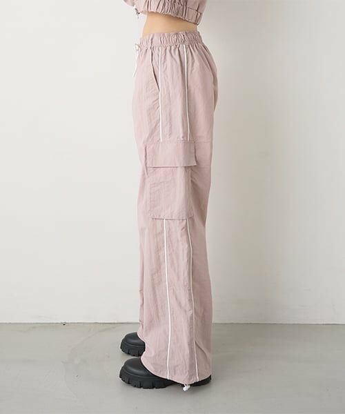 Mi-je / ミジェ その他パンツ | サイドラインカーゴパンツ【韓国ファッション】 | 詳細6