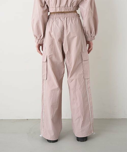 Mi-je / ミジェ その他パンツ | サイドラインカーゴパンツ【韓国ファッション】 | 詳細7