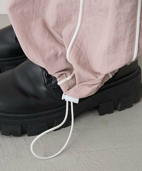 Mi-je / ミジェ その他パンツ | サイドラインカーゴパンツ【韓国ファッション】 | 詳細9