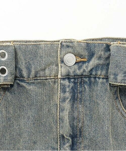 Mi-je / ミジェ ミニ・ひざ丈スカート | ベルトつきデニムカーゴスカート【韓国ファッション】 | 詳細8