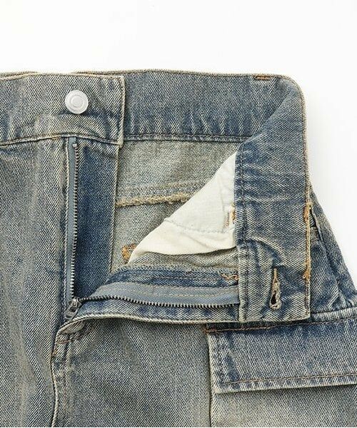 Mi-je / ミジェ ミニ・ひざ丈スカート | ベルトつきデニムカーゴスカート【韓国ファッション】 | 詳細9