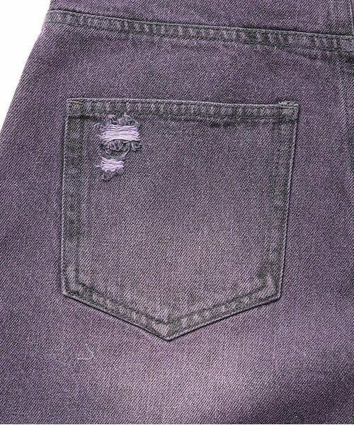 Mi-je / ミジェ ショート・ハーフ・半端丈パンツ | ダメージショートパンツ【韓国ファッション】 | 詳細10