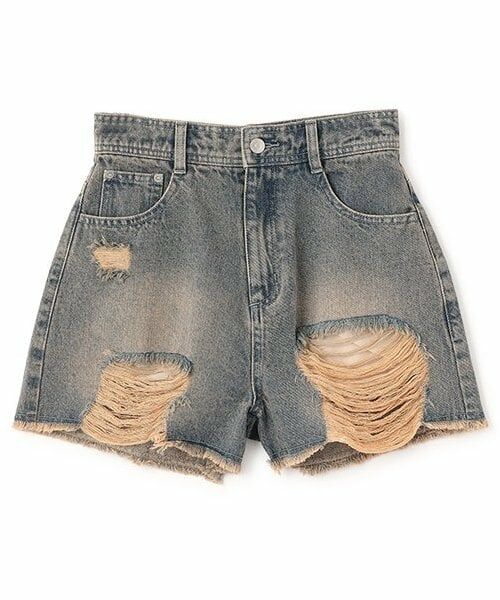 Mi-je / ミジェ ショート・ハーフ・半端丈パンツ | ダメージショートパンツ【韓国ファッション】 | 詳細3