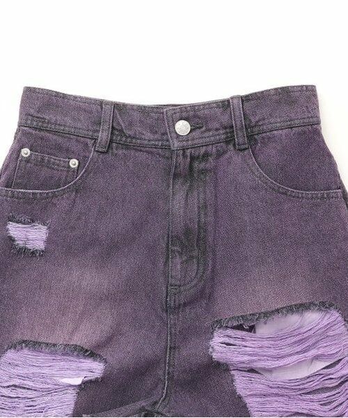 Mi-je / ミジェ ショート・ハーフ・半端丈パンツ | ダメージショートパンツ【韓国ファッション】 | 詳細6