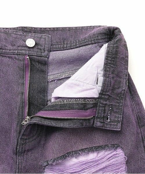 Mi-je / ミジェ ショート・ハーフ・半端丈パンツ | ダメージショートパンツ【韓国ファッション】 | 詳細7