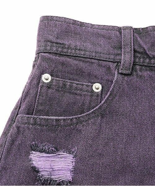 Mi-je / ミジェ ショート・ハーフ・半端丈パンツ | ダメージショートパンツ【韓国ファッション】 | 詳細8