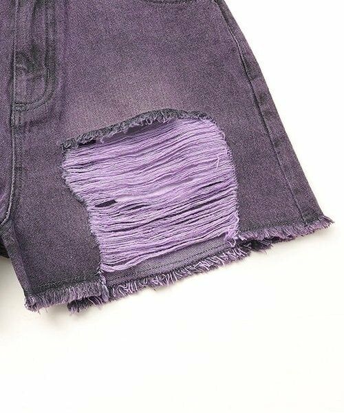 Mi-je / ミジェ ショート・ハーフ・半端丈パンツ | ダメージショートパンツ【韓国ファッション】 | 詳細9