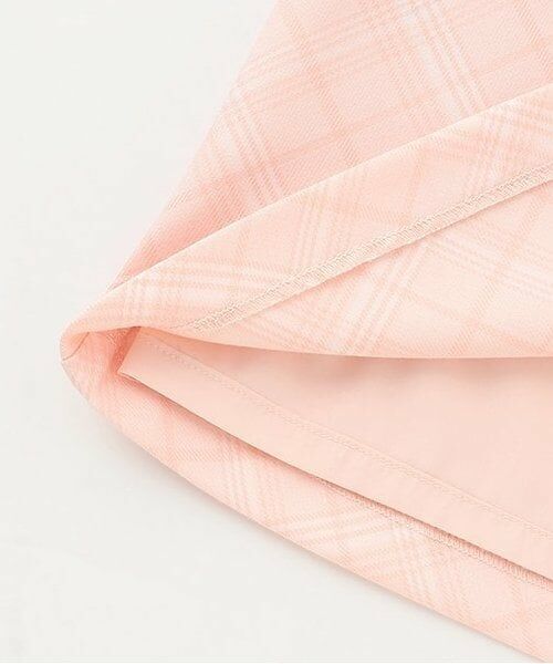 Mi-je / ミジェ ミニ・ひざ丈スカート | 台形チェックスカート【韓国ファッション】 | 詳細10