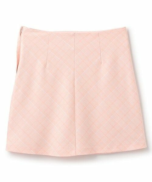 Mi-je / ミジェ ミニ・ひざ丈スカート | 台形チェックスカート【韓国ファッション】 | 詳細6