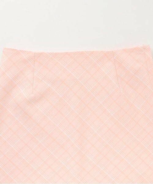Mi-je / ミジェ ミニ・ひざ丈スカート | 台形チェックスカート【韓国ファッション】 | 詳細7