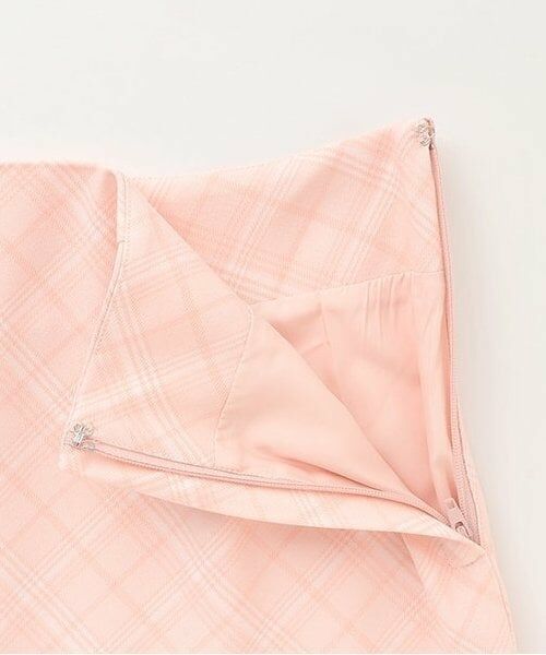 Mi-je / ミジェ ミニ・ひざ丈スカート | 台形チェックスカート【韓国ファッション】 | 詳細8