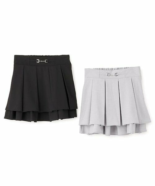 Mi-je / ミジェ ミニ・ひざ丈スカート | ハイウエストプリーツスカート【韓国ファッション】 | 詳細11