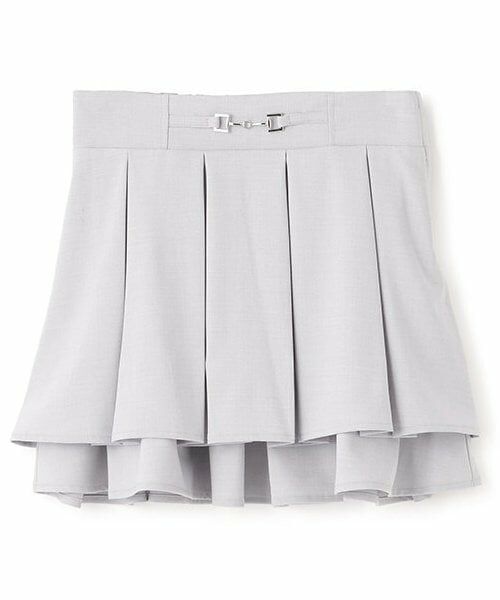 Mi-je / ミジェ ミニ・ひざ丈スカート | ハイウエストプリーツスカート【韓国ファッション】 | 詳細4