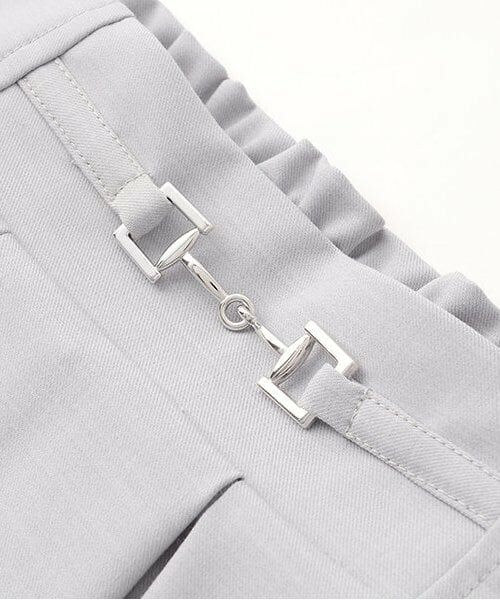 Mi-je / ミジェ ミニ・ひざ丈スカート | ハイウエストプリーツスカート【韓国ファッション】 | 詳細7