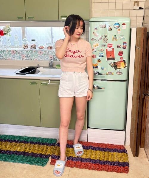 Mi-je / ミジェ ショート・ハーフ・半端丈パンツ | マイクロミニ丈パンツ【韓国ファッション】 | 詳細14