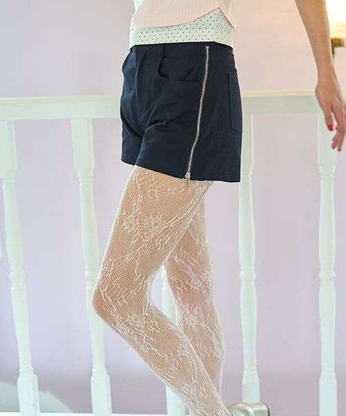 Mi-je / ミジェ ショート・ハーフ・半端丈パンツ | マイクロミニ丈パンツ【韓国ファッション】 | 詳細2