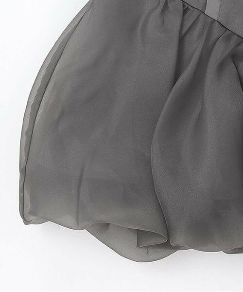 Mi-je / ミジェ ミニ・ひざ丈スカート | シアーバルーンスカート【韓国ファッション】 | 詳細9