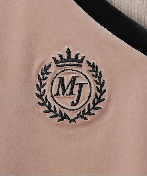 Mi-je / ミジェ Tシャツ | ベロアコンパクトプルオーバー【韓国ファッション】 | 詳細11