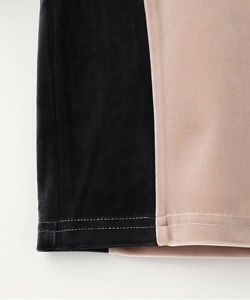 Mi-je / ミジェ Tシャツ | ベロアコンパクトプルオーバー【韓国ファッション】 | 詳細13