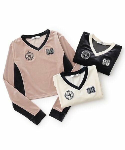 Mi-je / ミジェ Tシャツ | ベロアコンパクトプルオーバー【韓国ファッション】 | 詳細15