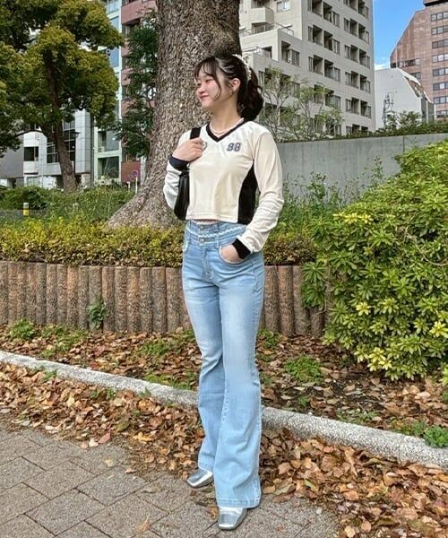 Mi-je / ミジェ Tシャツ | ベロアコンパクトプルオーバー【韓国ファッション】 | 詳細17