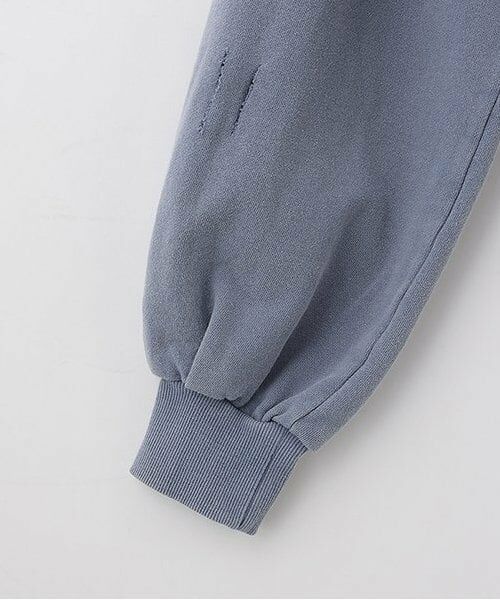 Mi-je / ミジェ スウェット | ダメージクロップドパーカ【韓国ファッション】 | 詳細12