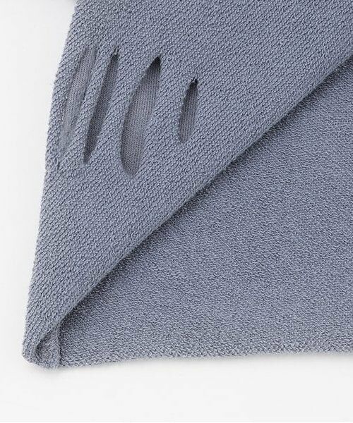 Mi-je / ミジェ スウェット | ダメージクロップドパーカ【韓国ファッション】 | 詳細14