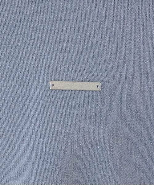 Mi-je / ミジェ スウェット | ダメージクロップドパーカ【韓国ファッション】 | 詳細9