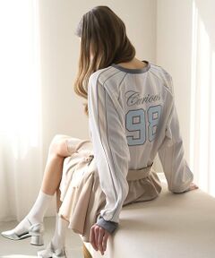 Mi-je / ミジェ スウェット | ユニフォームプルオーバー【韓国ファッション】