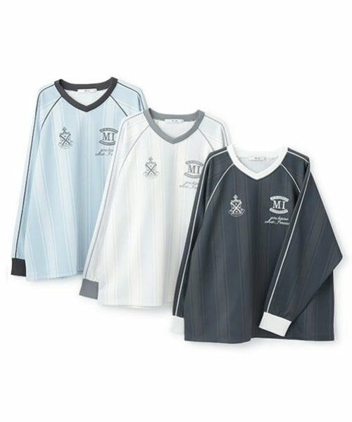 Mi-je / ミジェ スウェット | ユニフォームプルオーバー【韓国ファッション】 | 詳細19