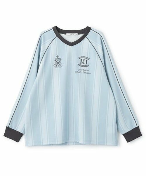 Mi-je / ミジェ スウェット | ユニフォームプルオーバー【韓国ファッション】 | 詳細2