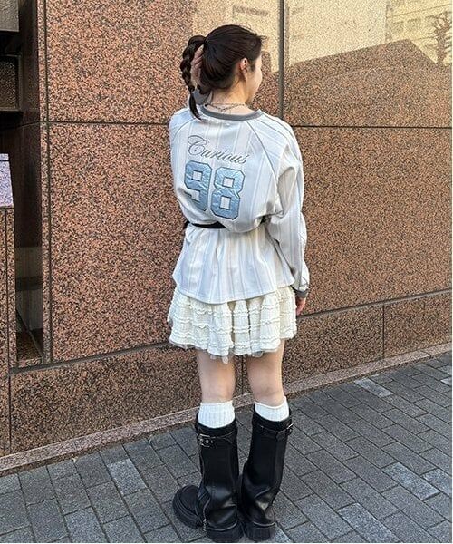 Mi-je / ミジェ スウェット | ユニフォームプルオーバー【韓国ファッション】 | 詳細22