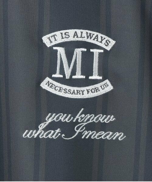 Mi-je / ミジェ スウェット | ユニフォームプルオーバー【韓国ファッション】 | 詳細9