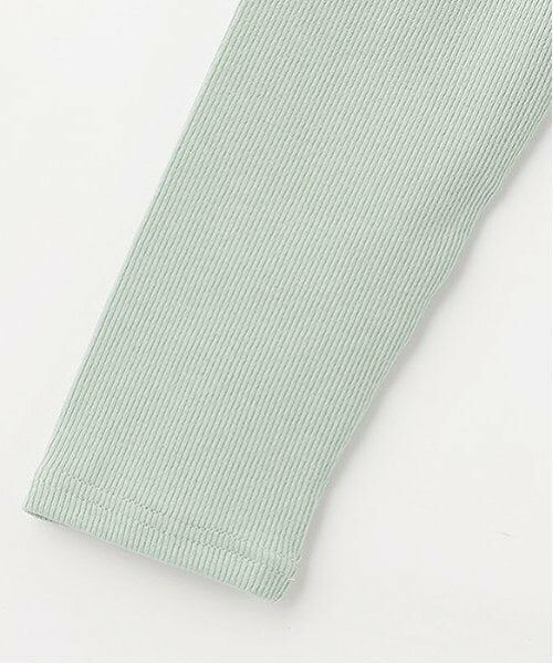 Mi-je / ミジェ スウェット | 切替コンパクトパーカ【韓国ファッション】 | 詳細11