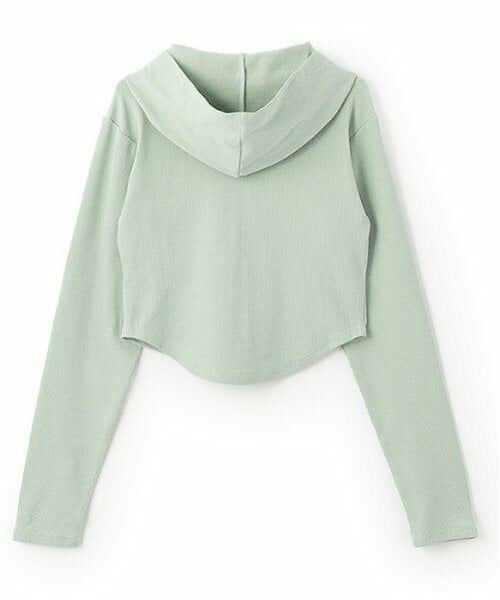 Mi-je / ミジェ スウェット | 切替コンパクトパーカ【韓国ファッション】 | 詳細8