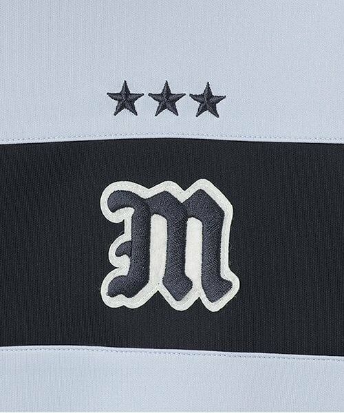 Mi-je / ミジェ ブルゾン | バイカラーロゴトラックジャケット【韓国ファッション】 | 詳細10