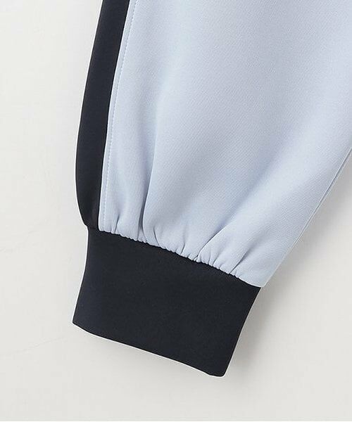 Mi-je / ミジェ ブルゾン | バイカラーロゴトラックジャケット【韓国ファッション】 | 詳細11