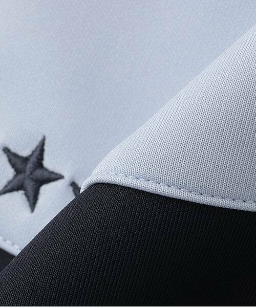 Mi-je / ミジェ ブルゾン | バイカラーロゴトラックジャケット【韓国ファッション】 | 詳細13