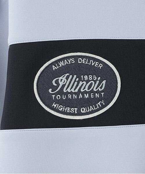 Mi-je / ミジェ ブルゾン | バイカラーロゴトラックジャケット【韓国ファッション】 | 詳細9