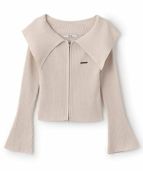 Mi-je / ミジェ ニット・セーター | セーラーカラーZIPニット【韓国ファッション】 | 詳細1