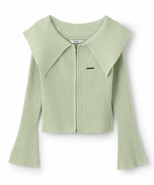 Mi-je / ミジェ ニット・セーター | セーラーカラーZIPニット【韓国ファッション】 | 詳細2