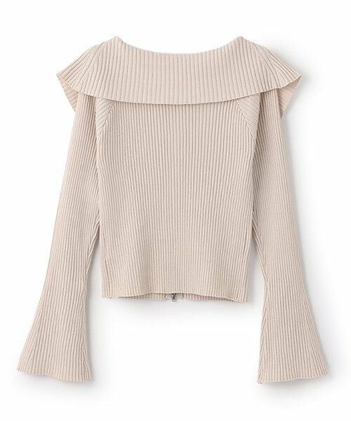 Mi-je / ミジェ ニット・セーター | セーラーカラーZIPニット【韓国ファッション】 | 詳細7