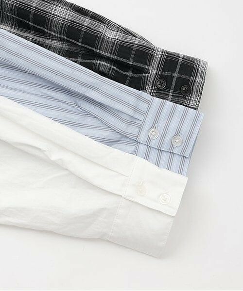 Mi-je / ミジェ シャツ・ブラウス | クロップドシャツビスチェSET【韓国ファッション】 | 詳細12