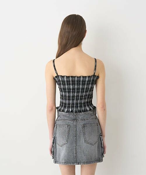 Mi-je / ミジェ シャツ・ブラウス | クロップドシャツビスチェSET【韓国ファッション】 | 詳細7