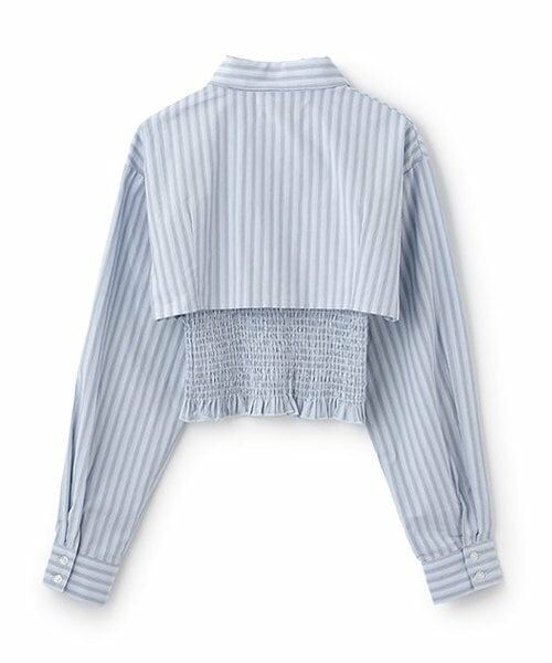 Mi-je / ミジェ シャツ・ブラウス | クロップドシャツビスチェSET【韓国ファッション】 | 詳細8