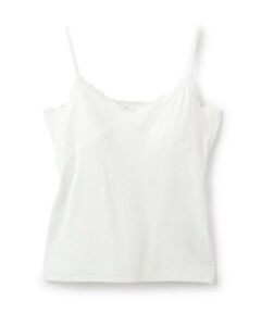 Mi-je / ミジェ Tシャツ | クロスレースキャミ【韓国ファッション】