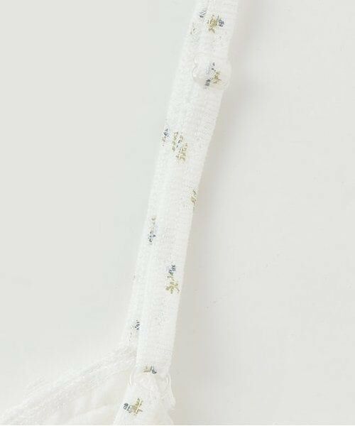 Mi-je / ミジェ Tシャツ | クロスレースキャミ【韓国ファッション】 | 詳細10