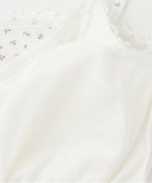 Mi-je / ミジェ Tシャツ | クロスレースキャミ【韓国ファッション】 | 詳細12