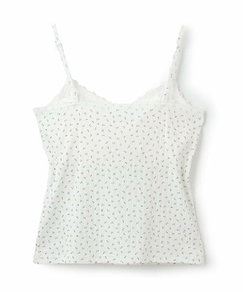 Mi-je / ミジェ Tシャツ | クロスレースキャミ【韓国ファッション】 | 詳細8